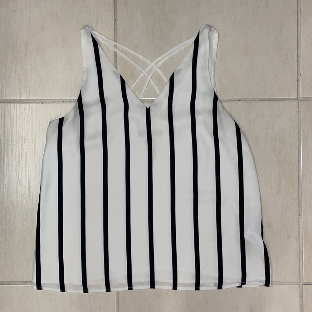 Express striped cami